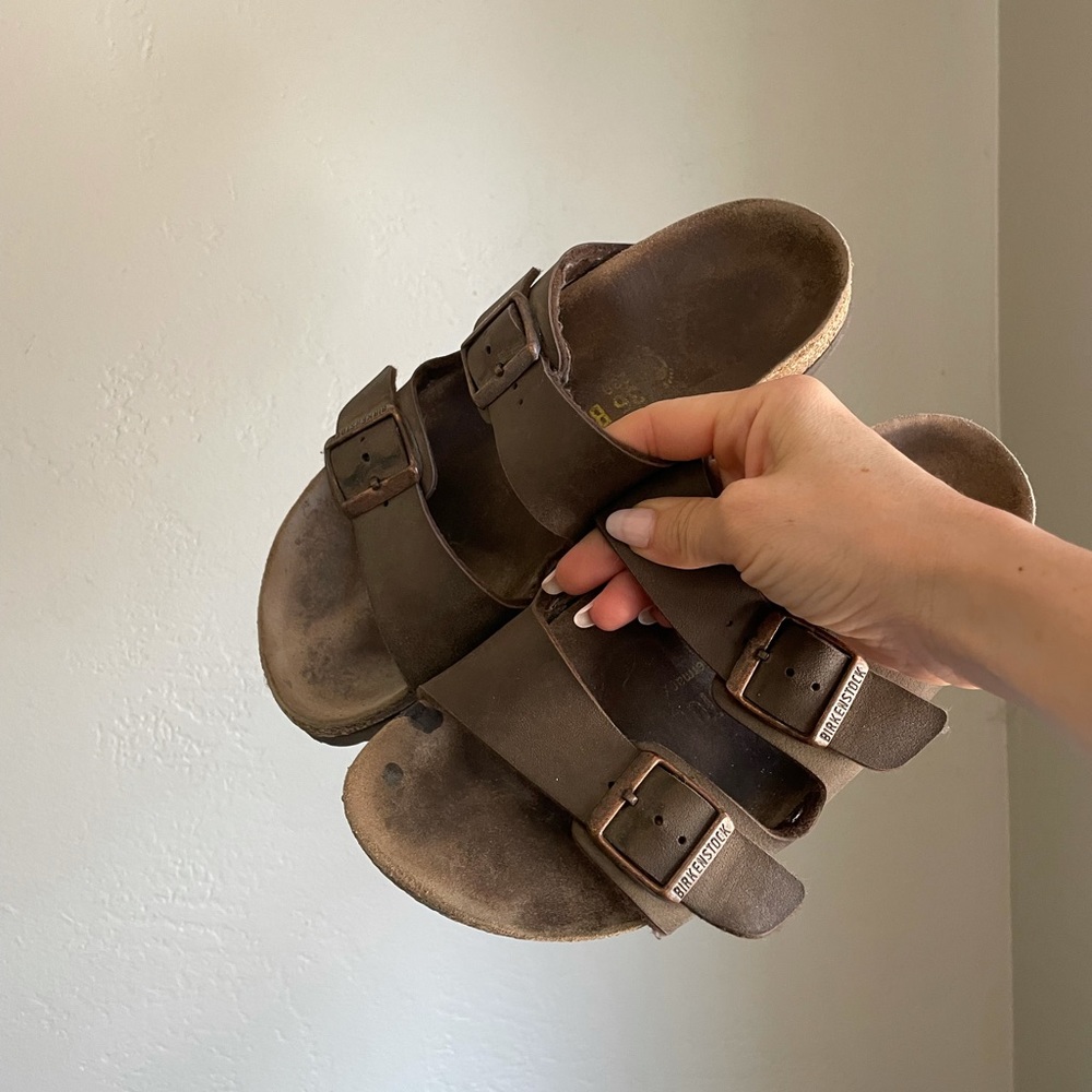 Birkenstock’s! Used, size 36.